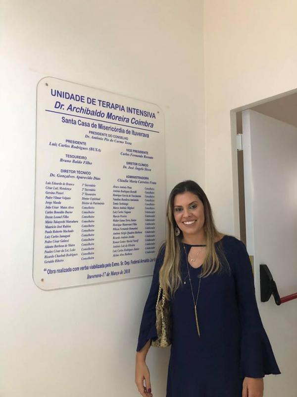 Inara Viana foi a arquiteta que projetou a obra