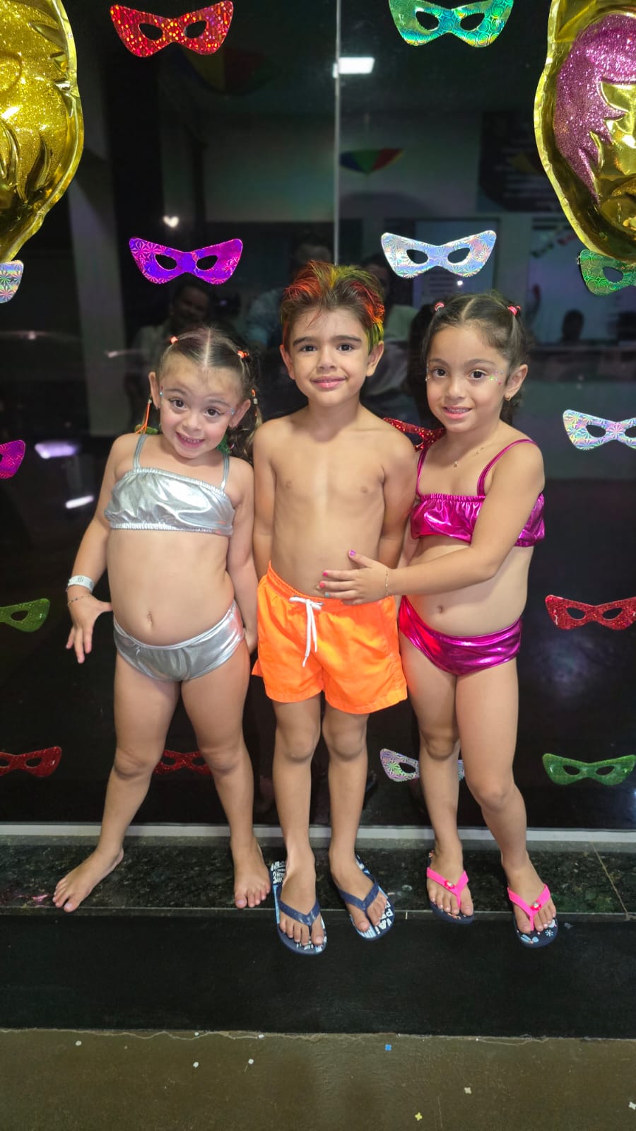 Maria Elisa David Uzuelle, Farid David, Maria Olvia David Uzuelle