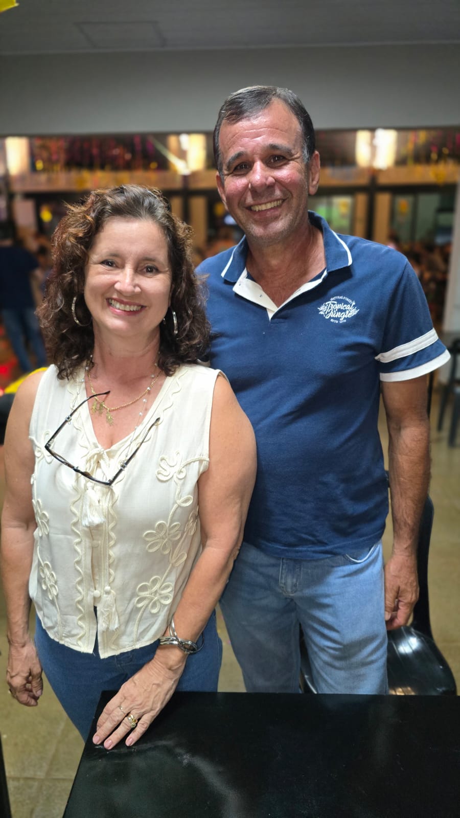 Valéria e Geraldo Francisco