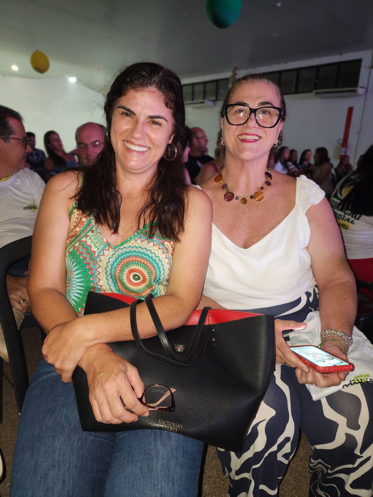 Sandra e Amelinha Hadad