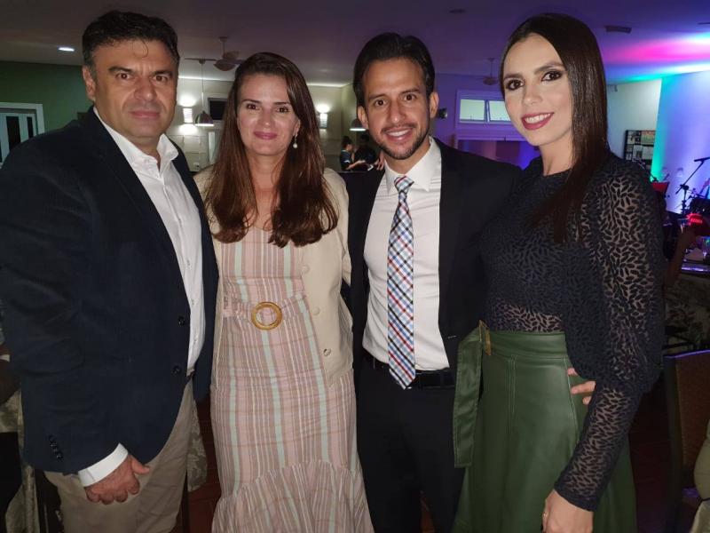 Andreia e Daniel Ávila, Mariluci e Lucas Lourencato