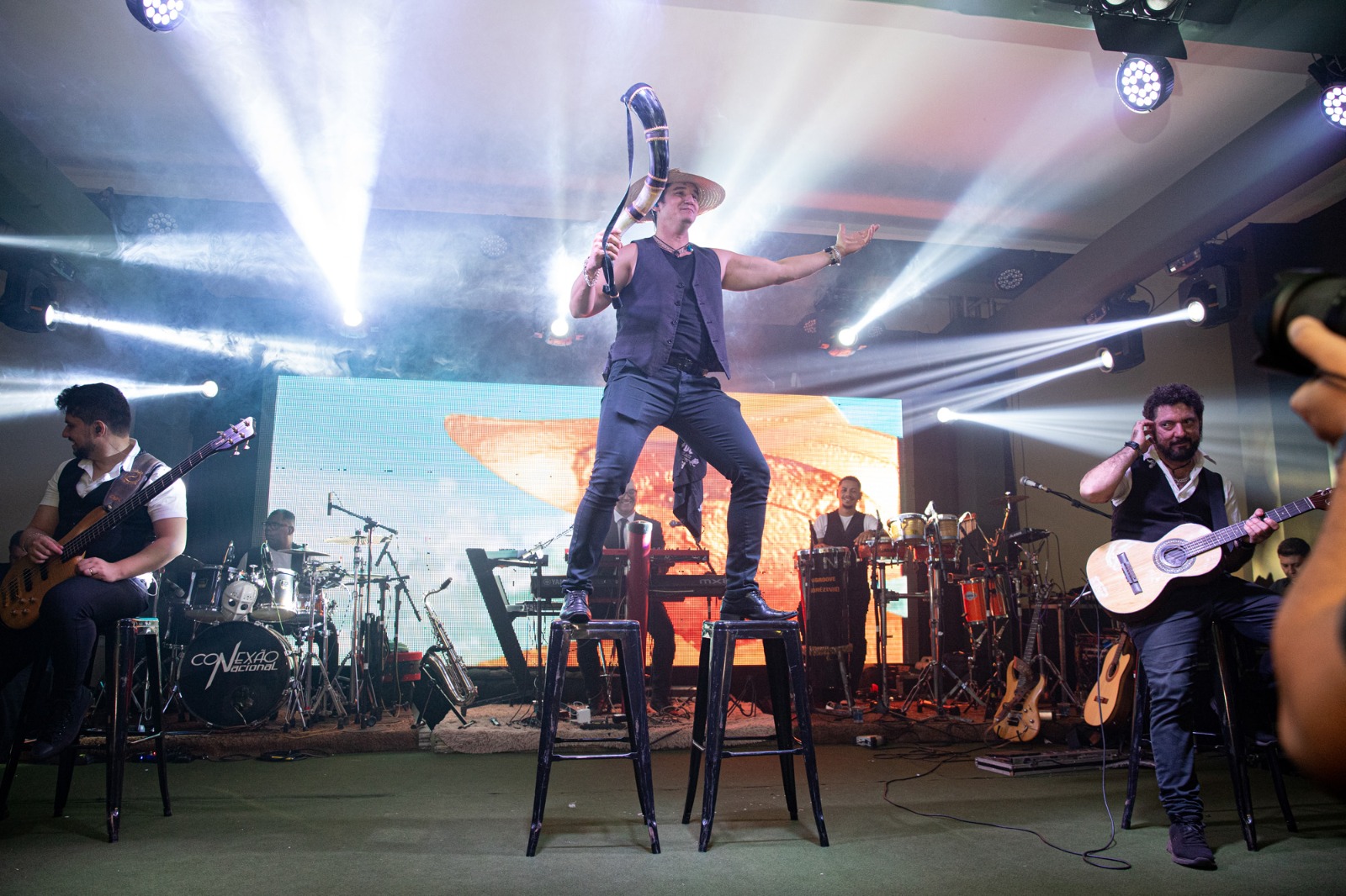 A banda, um show a parte