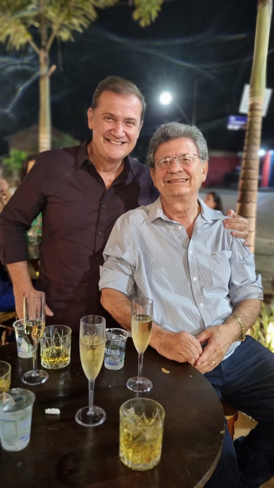 Rene Araújo dos Santos,  Silvio Fiori