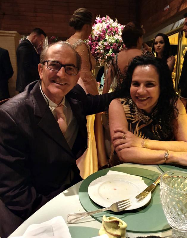 Margarete e Crésio Vaz Santos