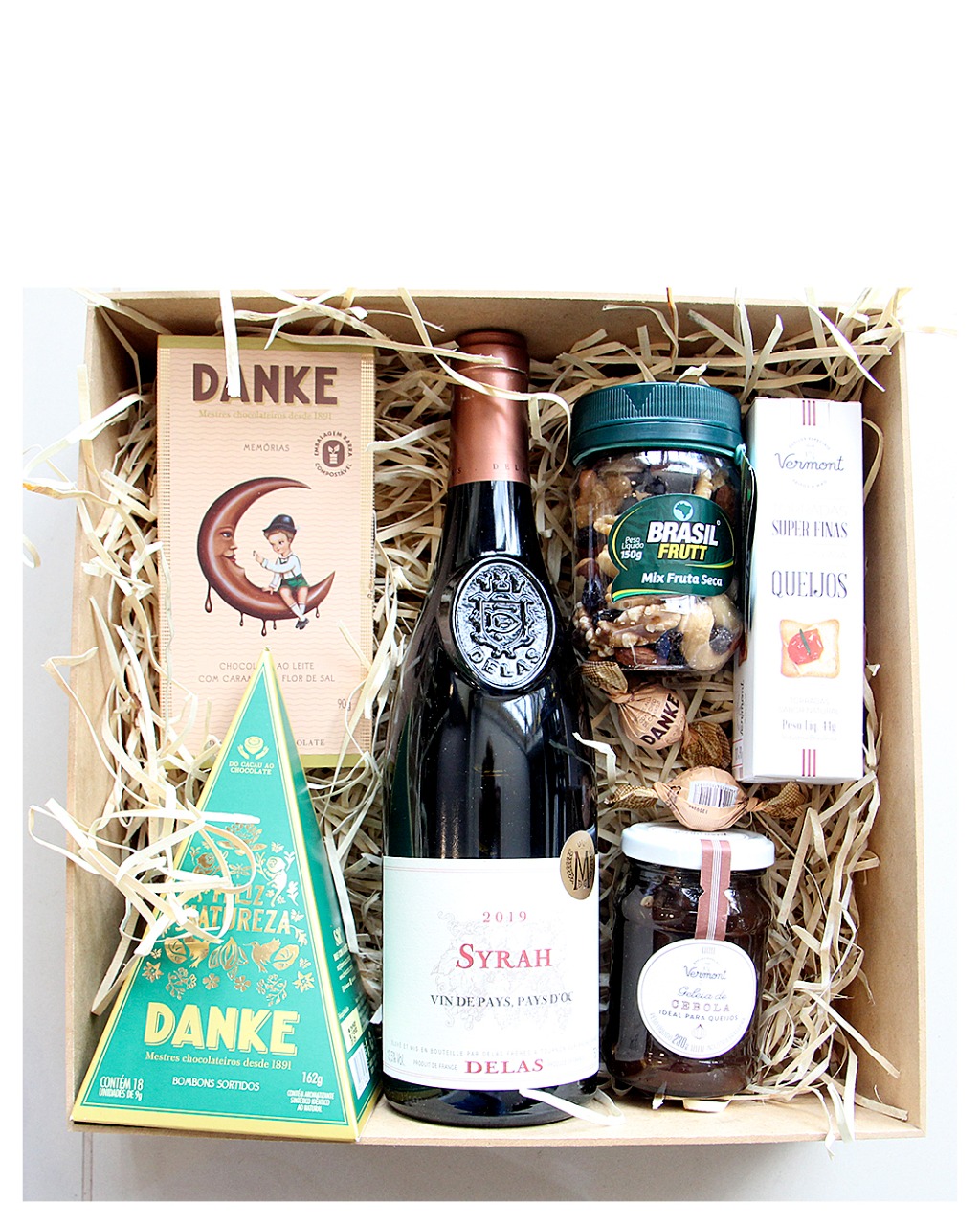 Sugestão de kit para quem gosta de vinho R$ 315,30