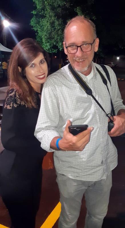 Heloísa e José Renato Fiori