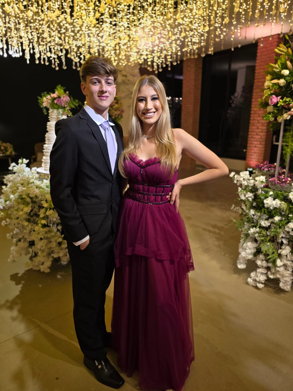 Lucas Maciel, Maria Eduarda Schmidt