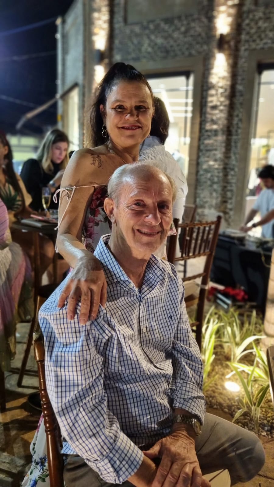 Rosana e Waltinho Bordignon