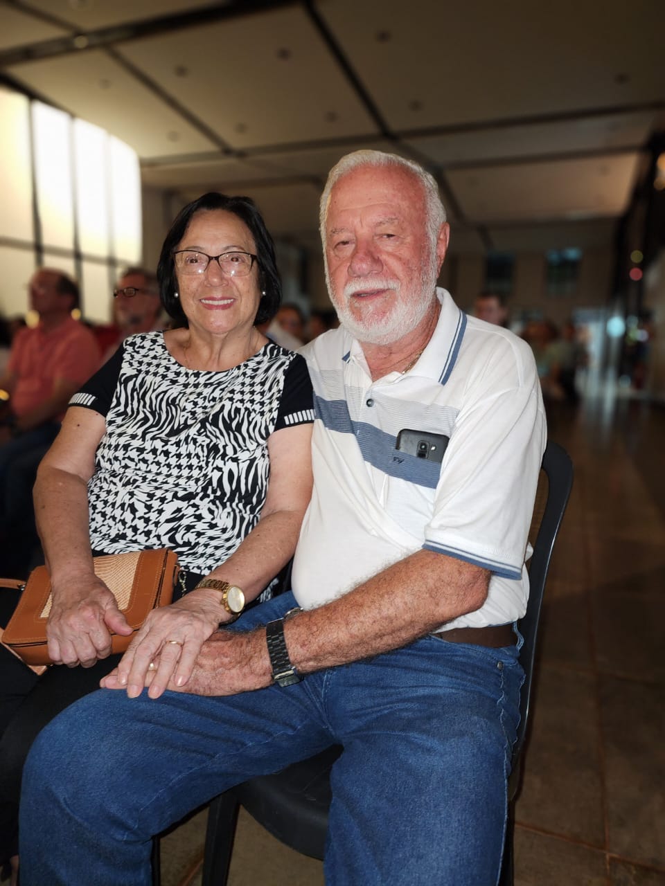 Maria Aparecida  e Milton  Barbaco