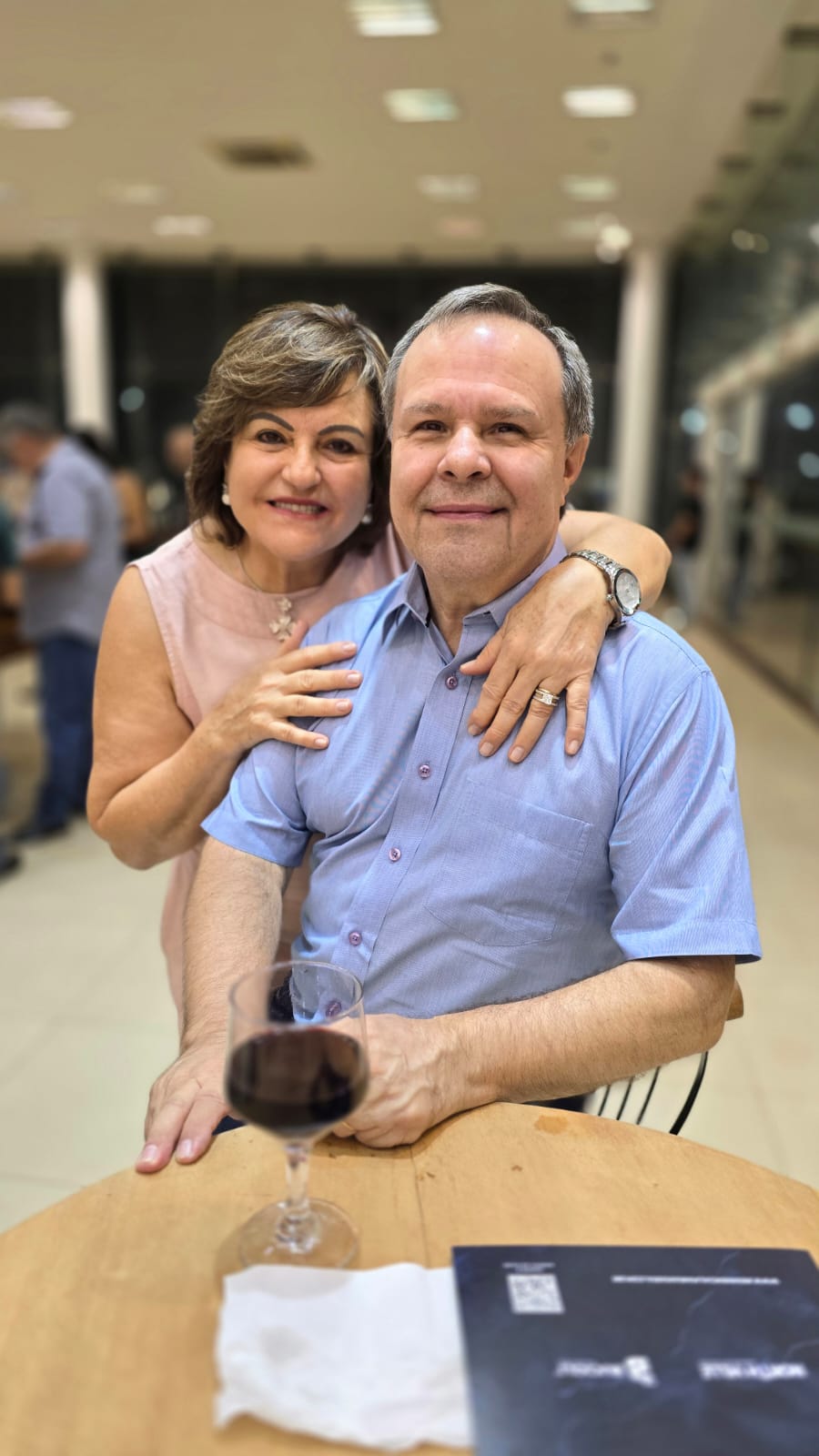 Fátima e João Gonçalves