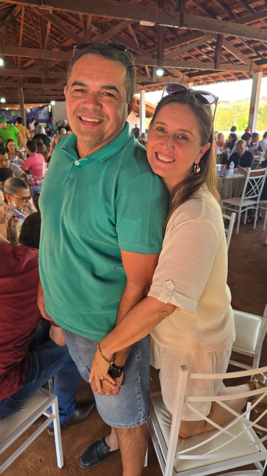 Manoel  e Vera  Borges