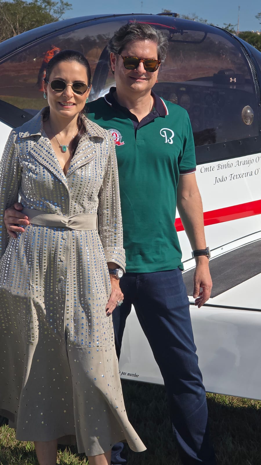 Alessandra  e Luiz Gustavo Junqueira Figueiredo