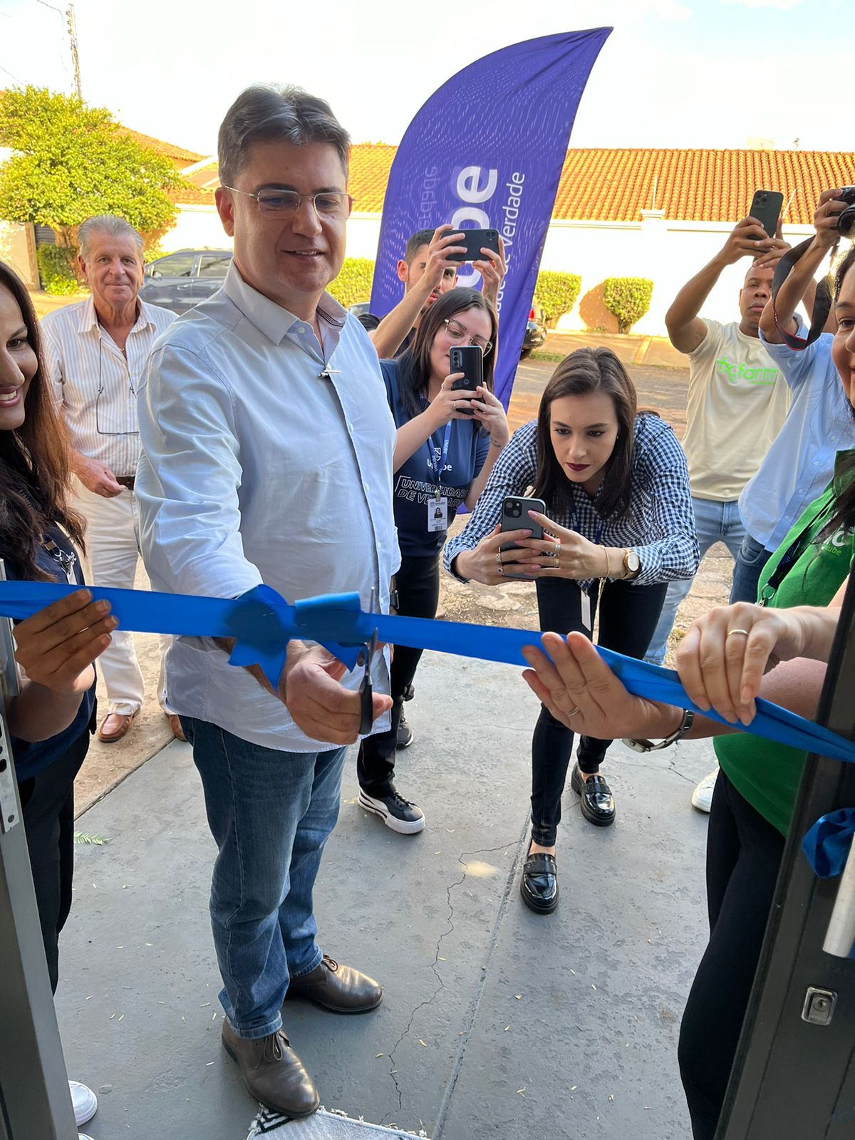 Orlândia - Sérgio Bordin, prefeito da cidade