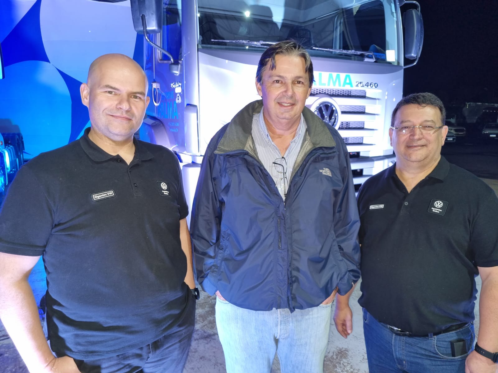 Fábio Ferreira, André Ramalho, Florival Mariano