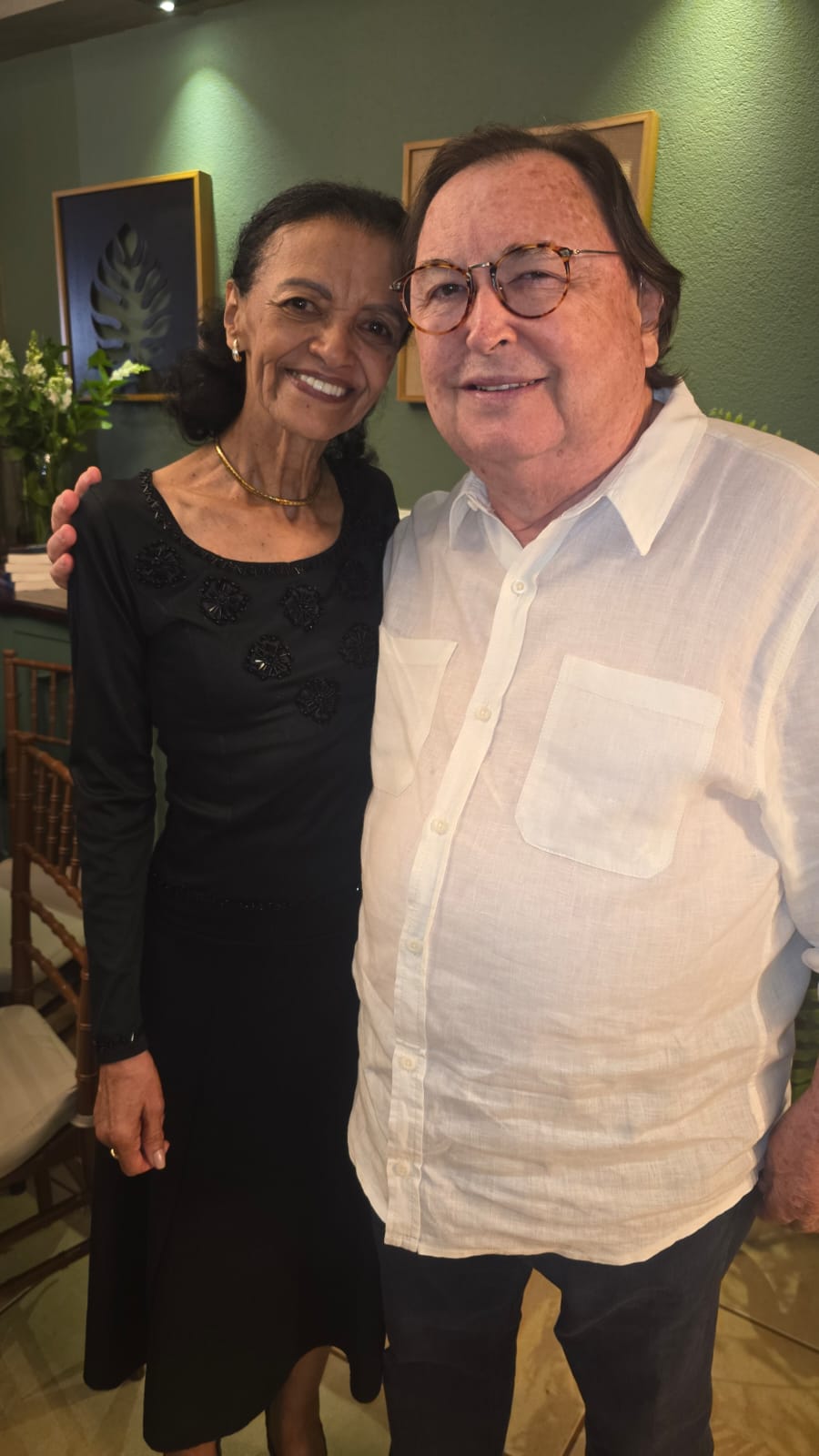 Maria do Carmo e Geraldo Afonso Rodrigues