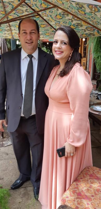 Rogério e Patricia Silveira Marques