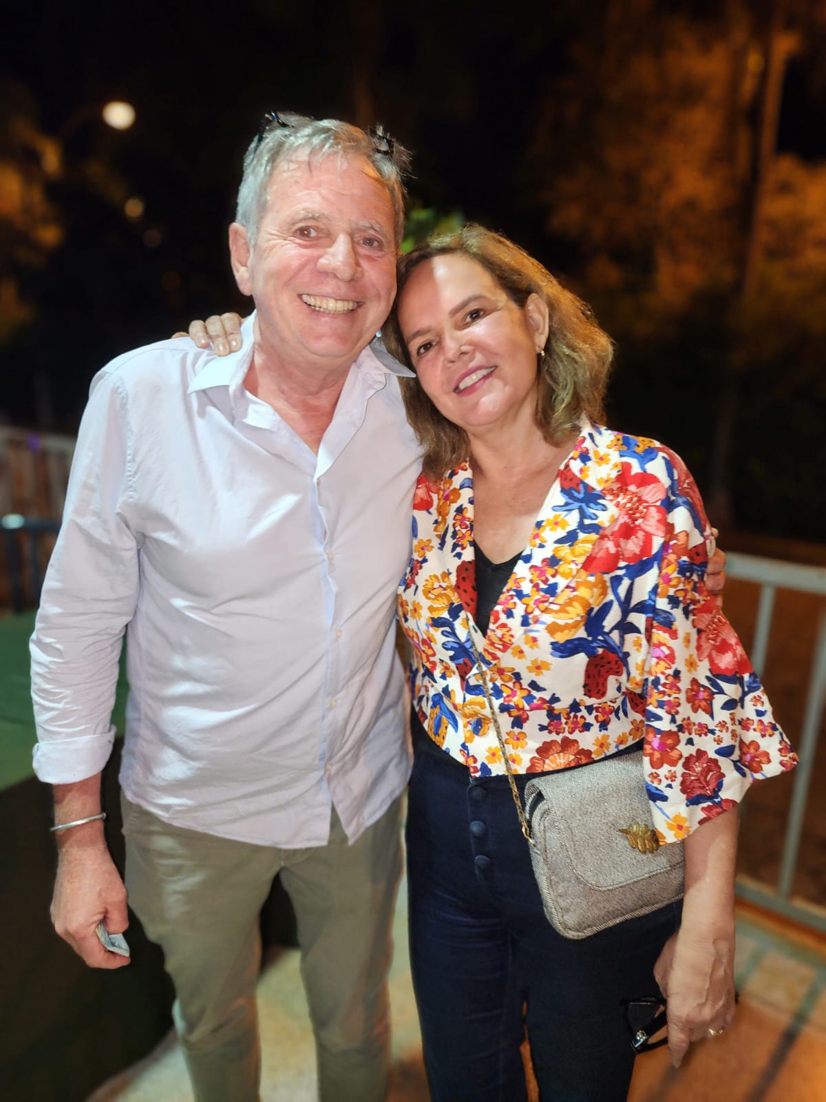 Marcia de Carvalho e Hervé  Padellec