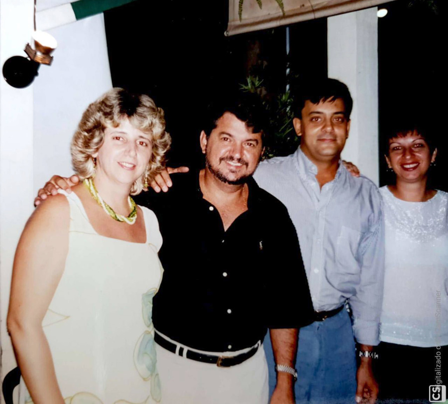 Maria Sílvia e  João Alberto Destro,   João Batista Costa Figueiredo Vicente,  Márcia Coelho
