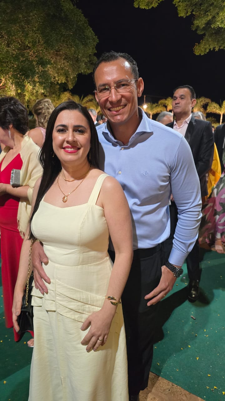 Janaina e Roberto Vieira