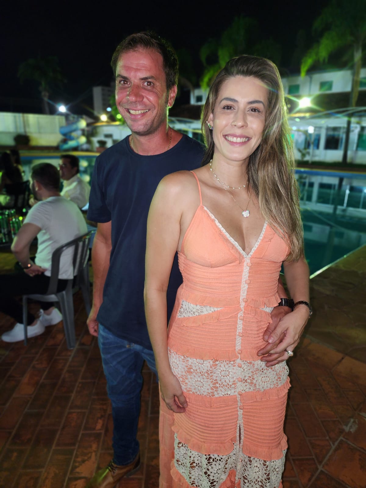 Rafael  Lopes  e Gabriella Schmidt