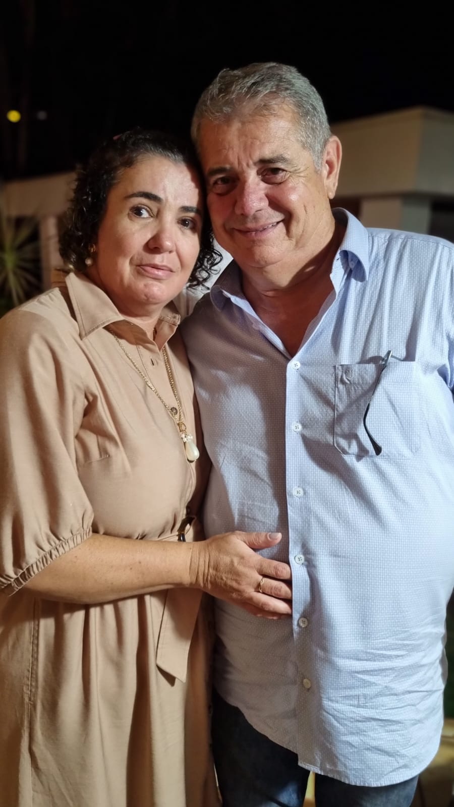 Isabel e Antônio  Silveira