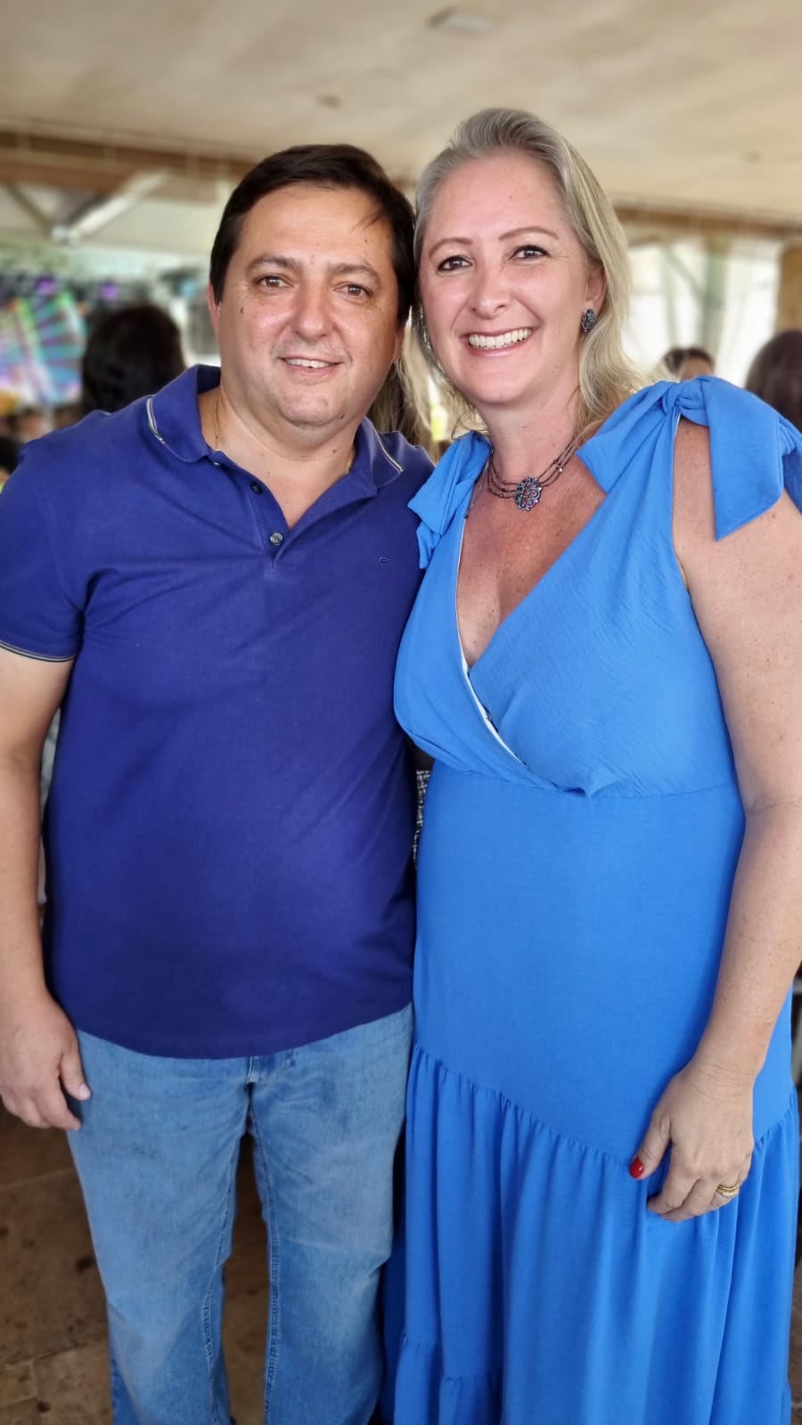 Renata  e André  Parreira