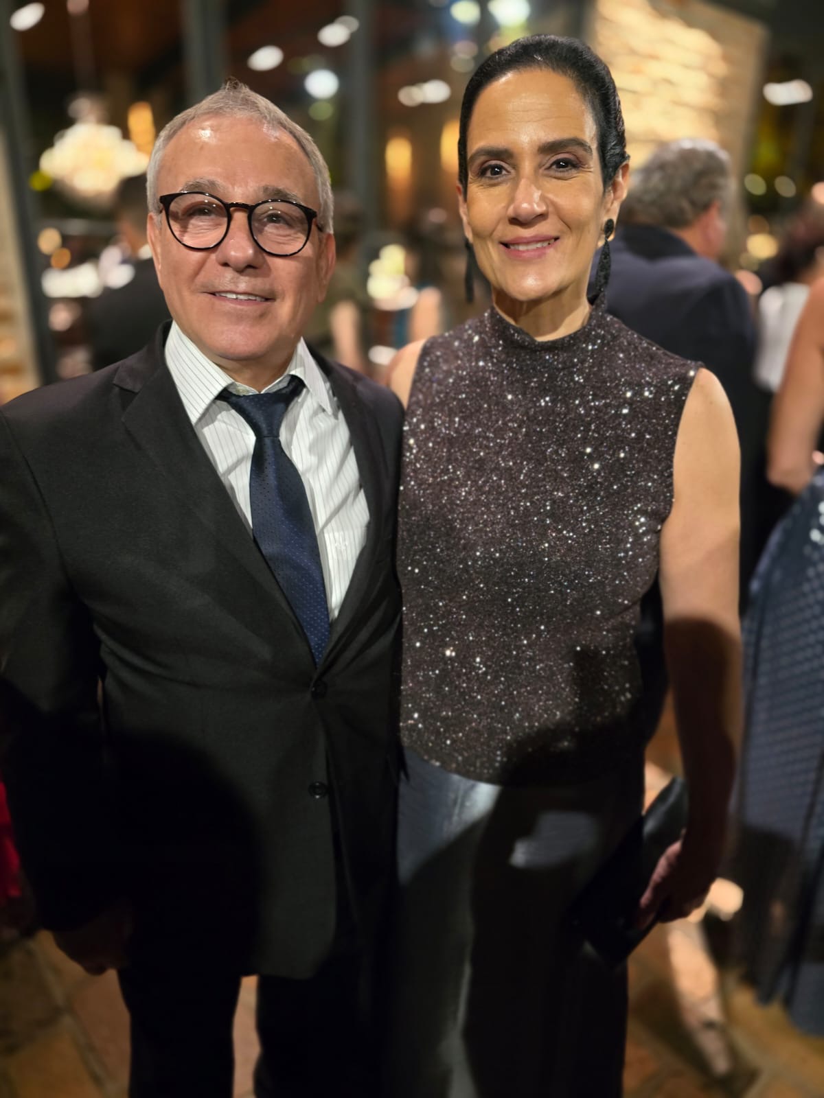 Rosângela e Domicio Batista  de Queiroz  Filho