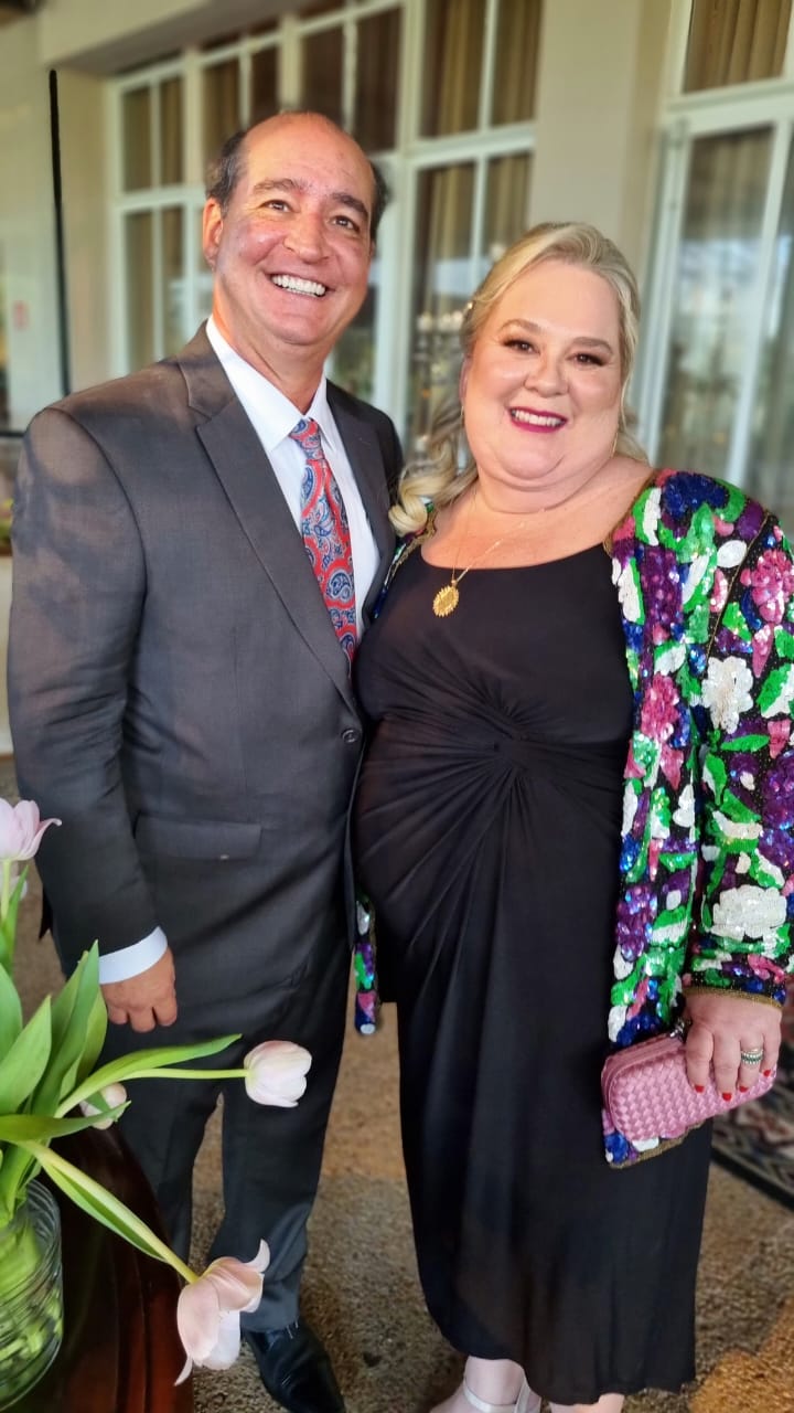 Susana e  Fred  Campos