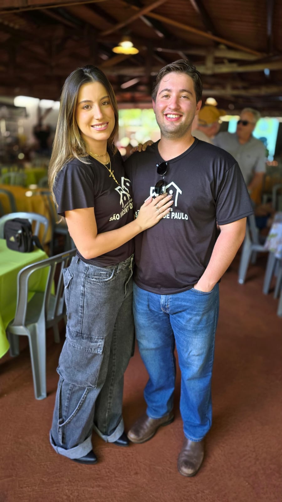 Maria Eduarda  Mendonça,  Gustavo  Campos