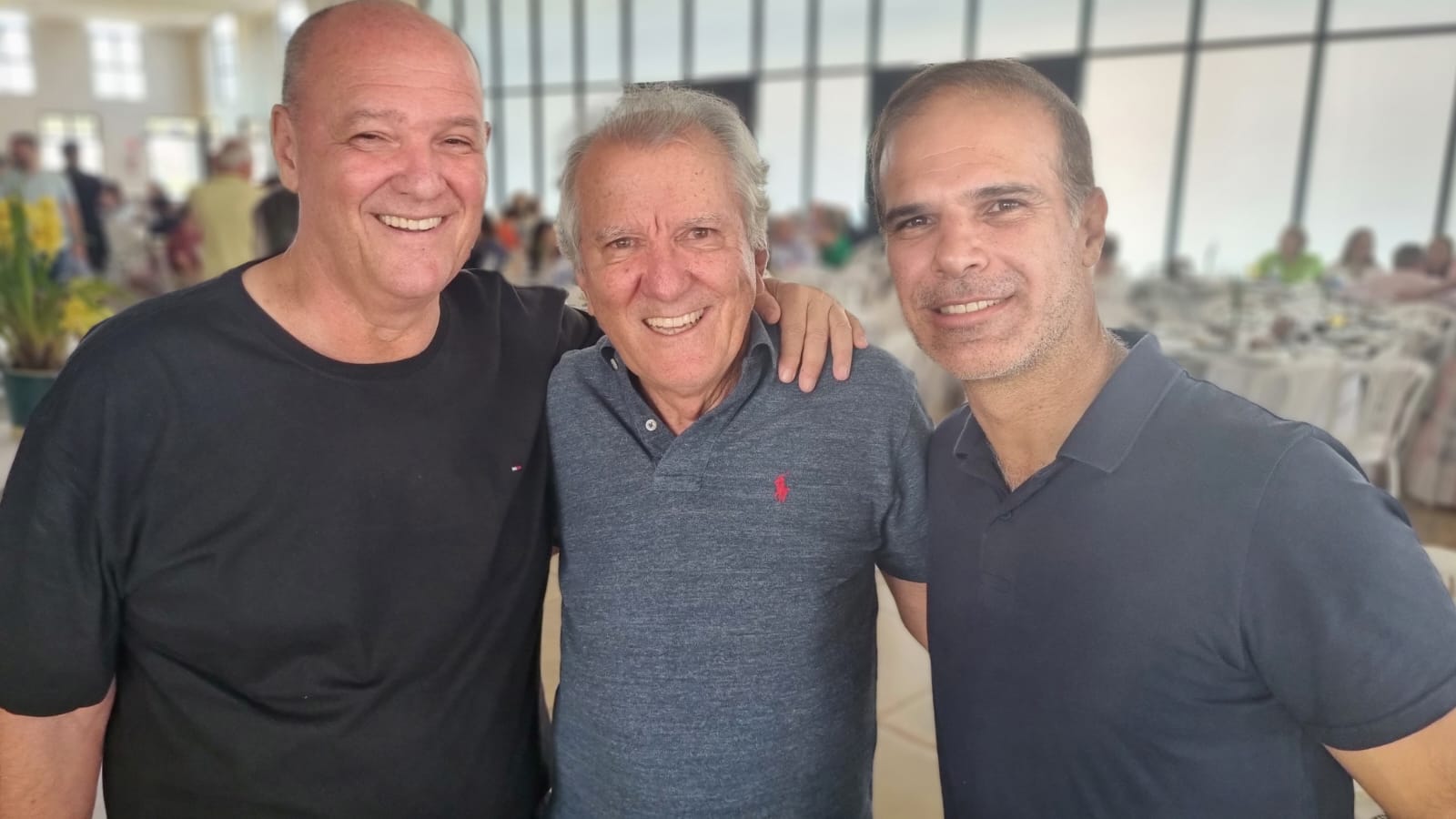 Rafael  Luís  Venturoso,  Gabriel Junqueira  Leite,  Cláudio  Buciolli