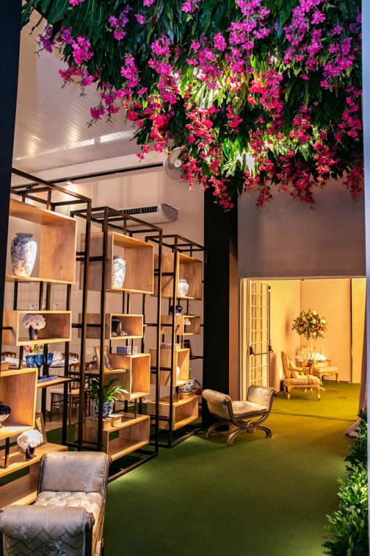 Decoração da Só Verde