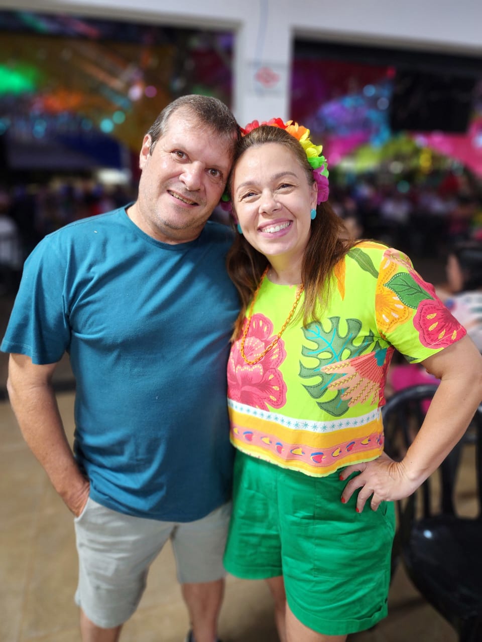 Ana Crolina e Sandro Ferreira