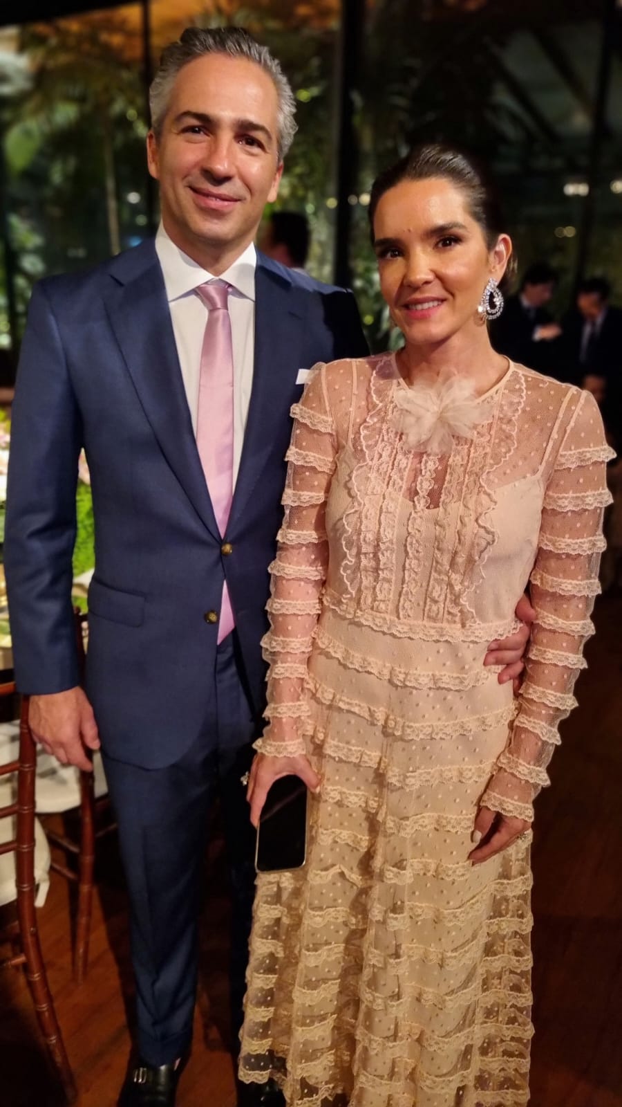 Camila  e Caio  Junqueira