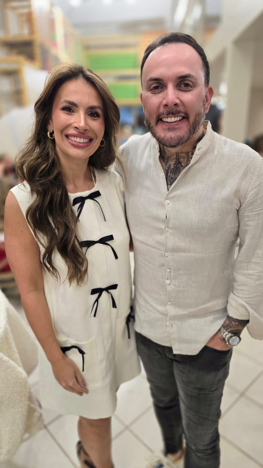 Letícia  e Fernando de Oliveira  Souza  Garcia  da Silveira