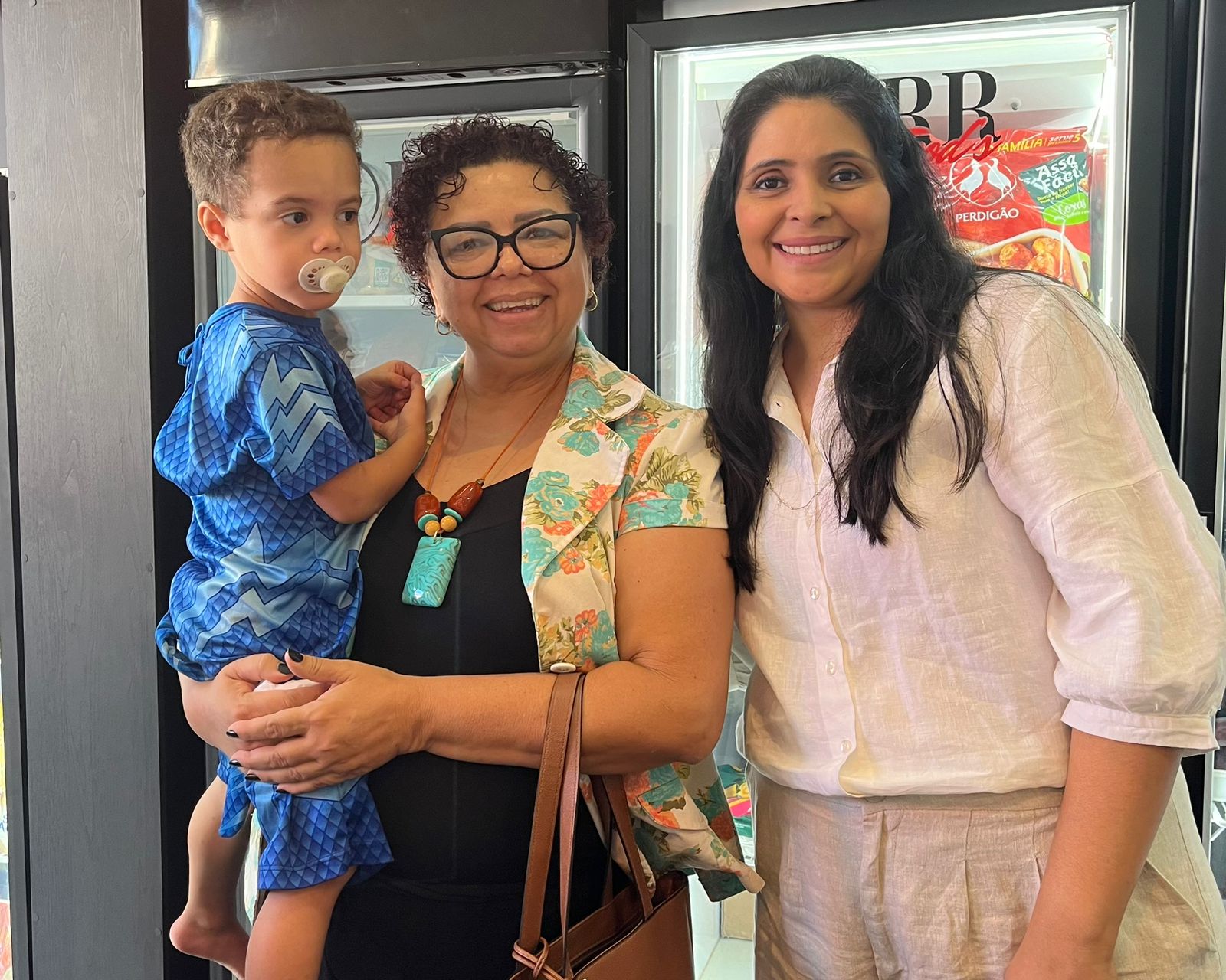 Elza Medeiros e Mateo