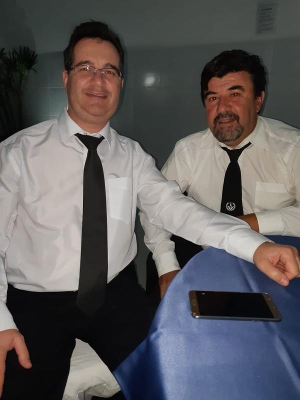 Luís  Otávio Formal, Marcelo  Domingos