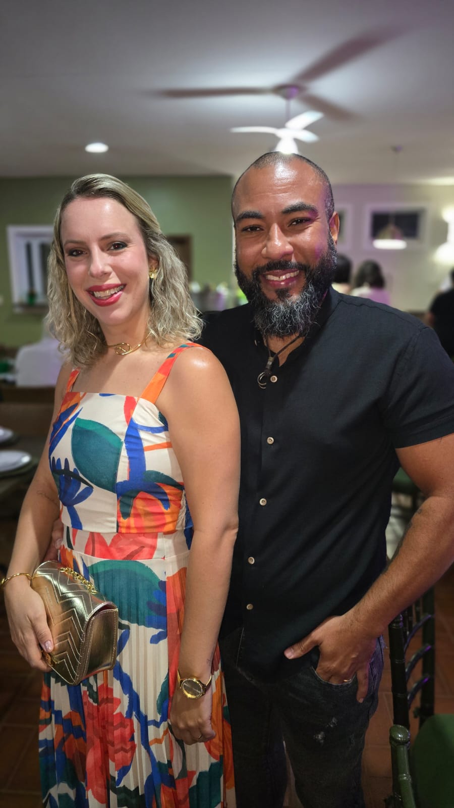Gabriela e Eduardo Moraes
