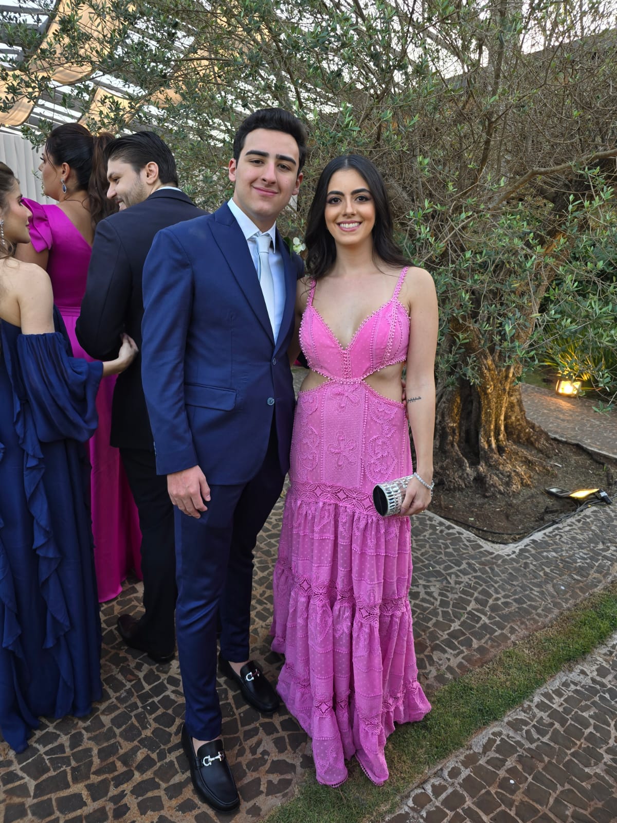 Fábio  Junqueira de Mattos, Laura Davi