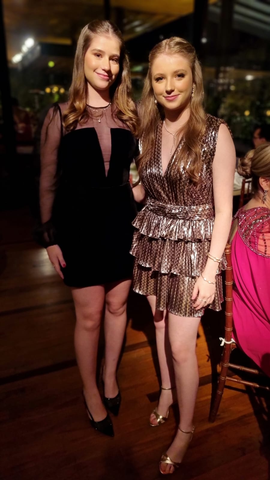 Ana Cecília  Bacchi, Isabela  Bacchi