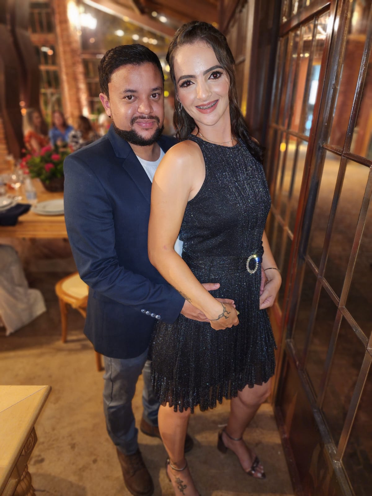 Jéssica  e Walter  Silva