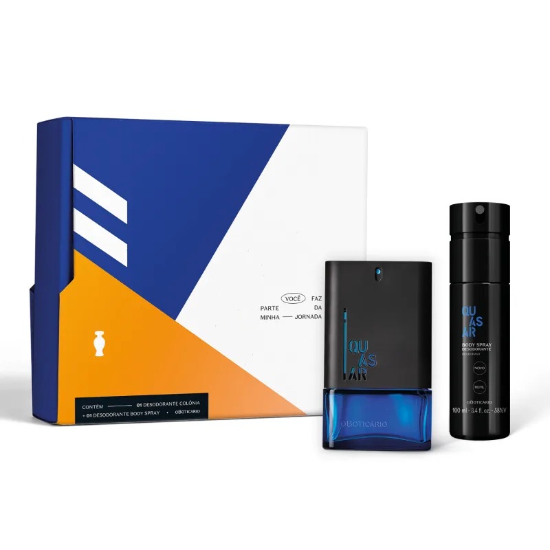 Kit Quasar (2 itens) - R$ 149,90