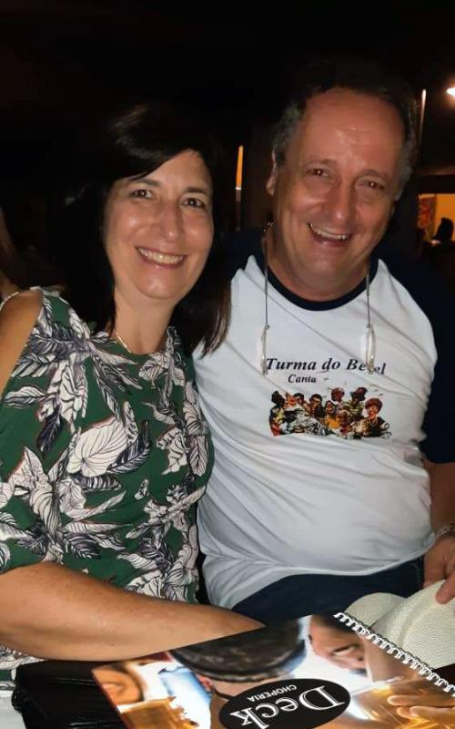 Gisele e Eduardo Mourani