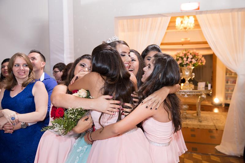 Ganhou muitas homenagens das amigas