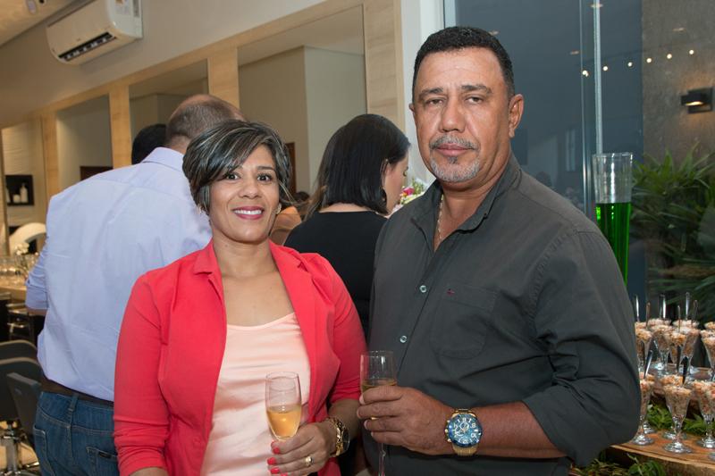 Regina Caetano e João Daniel