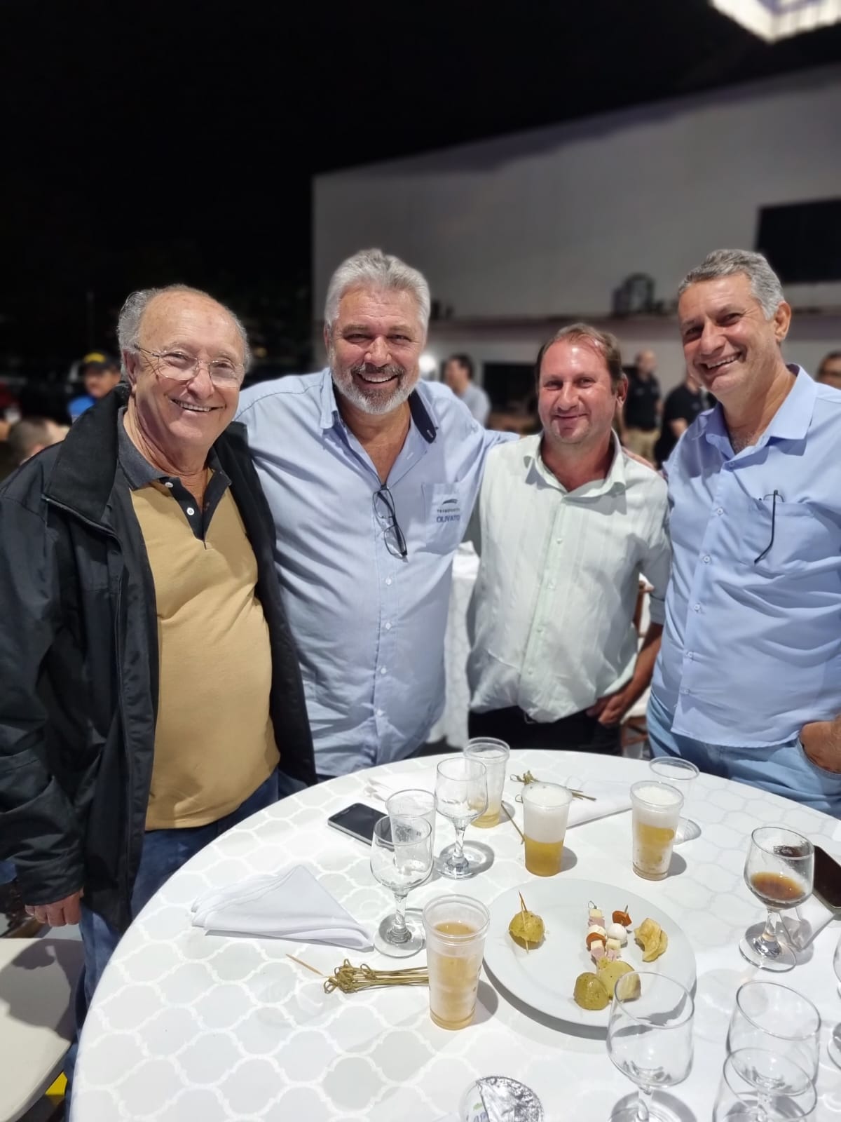 Álvaro Augusto Misuraca, Mário Olivato, Wladimir Mazarao, José Reis Silva
