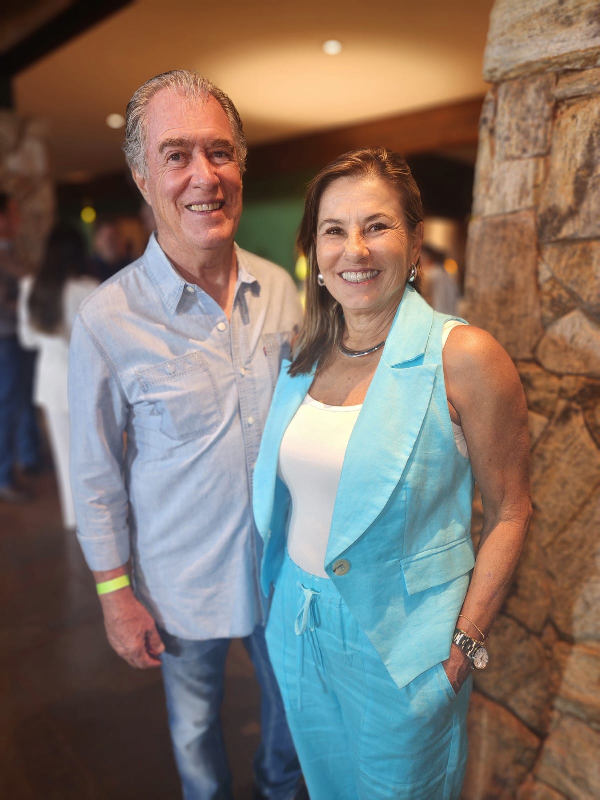 Edna e Daniel  Leite de Moraes