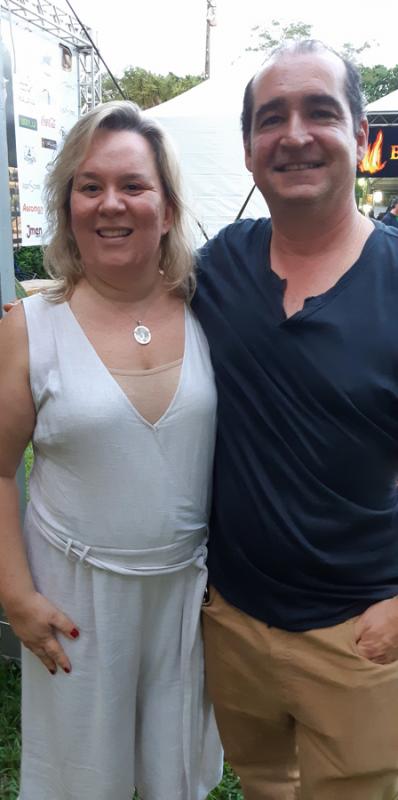 Susana e Fred Pires de Campos