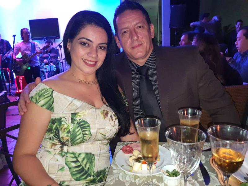 Graziela e Anderson Homan