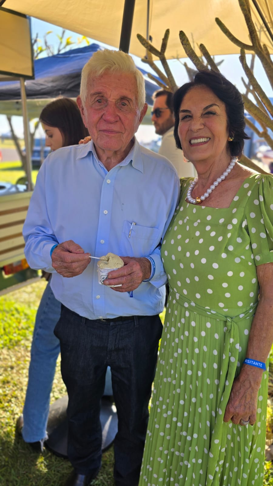 Nilo e  Dorotéa  Tuzzi