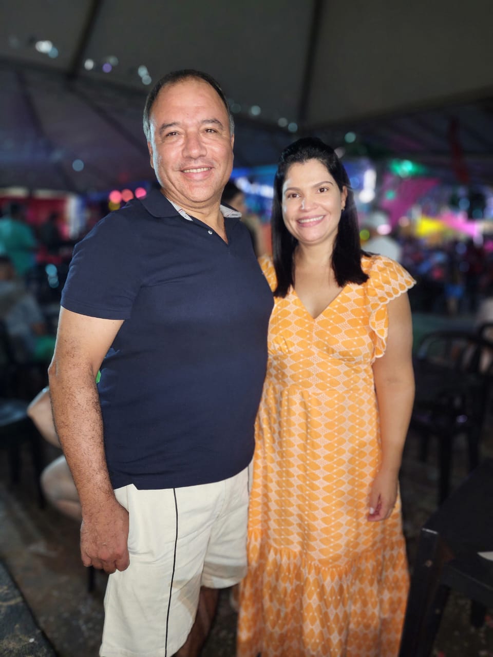 Ednei Marcos Rocha Morais, Lucelia  Nascimento